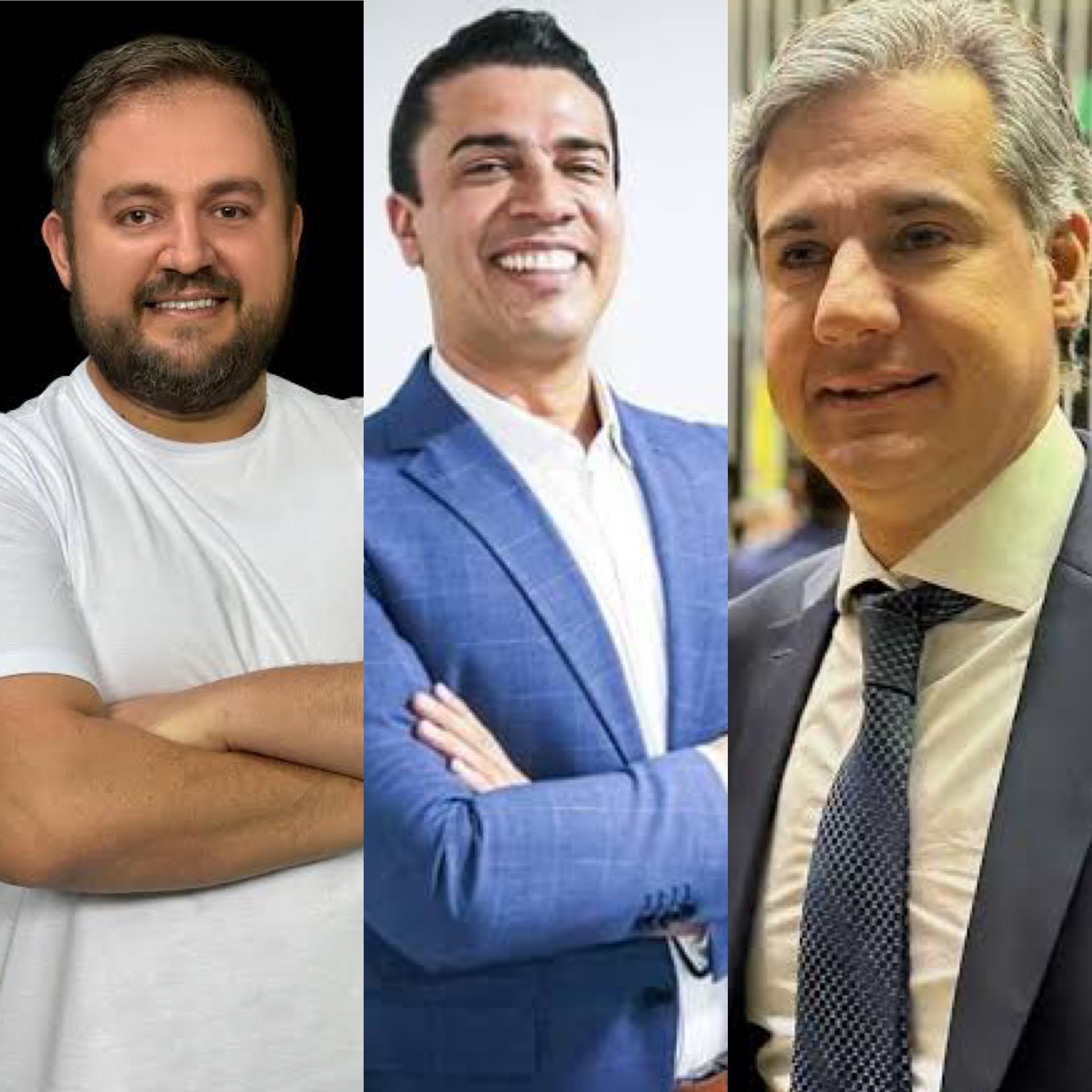 Anderson Luiz Caruaru Rodrigo Pinheiro Fernando Monteiro