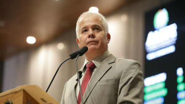 Deputado estadual Edson Vieira