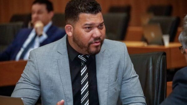 Deputado estadual Abimael Santos