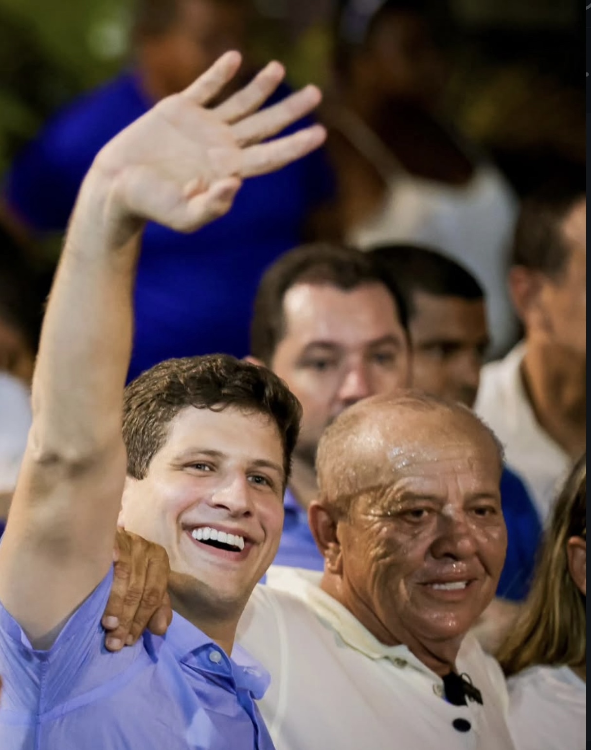 João Campos Goiana Marcílio Régio