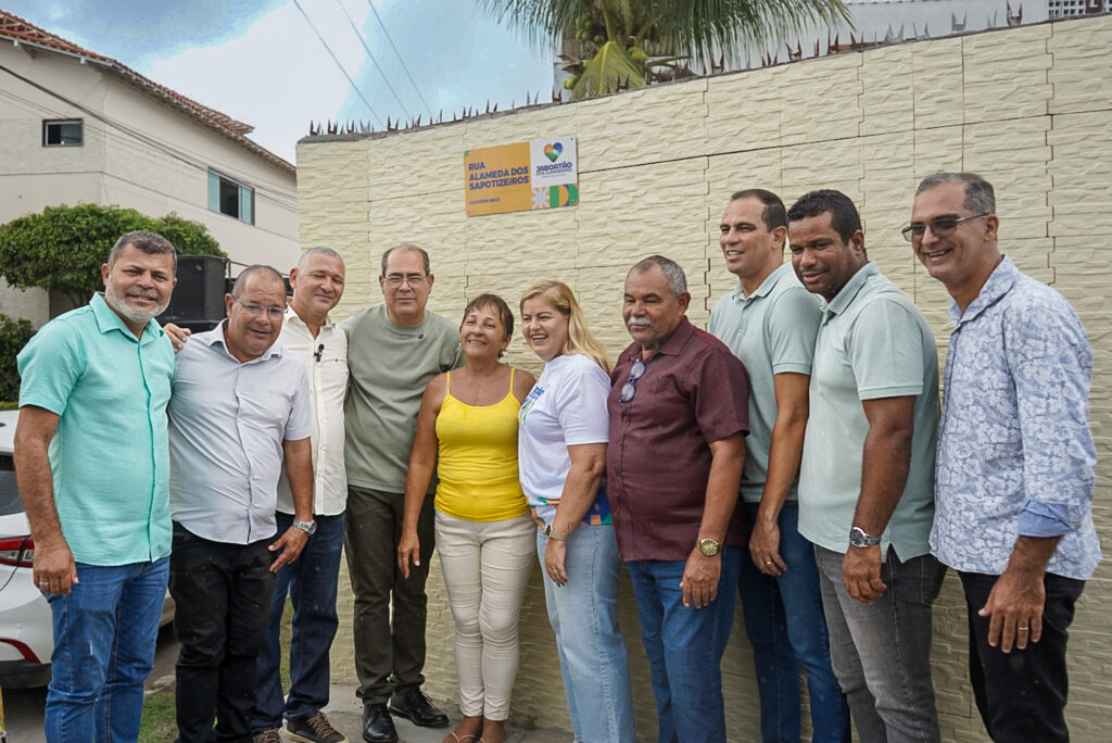Prefeitura de Jaboatão dos Guararapes Mano Medeiros Andrea Medeiros