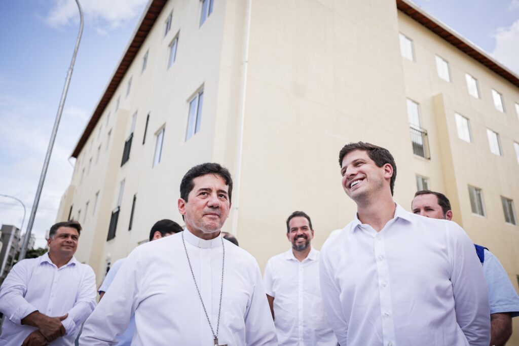 Dom Paulo Jackson Habitacional Papa Francisco João Campos
