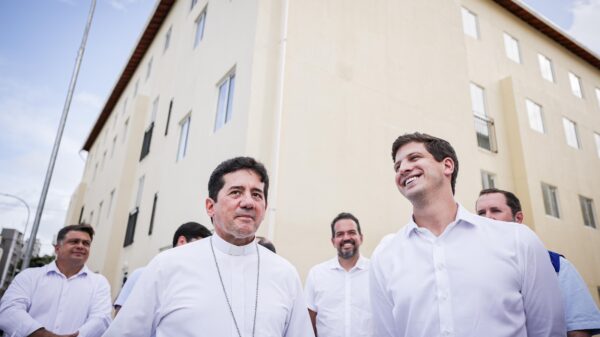 Dom Paulo Jackson Habitacional Papa Francisco João Campos