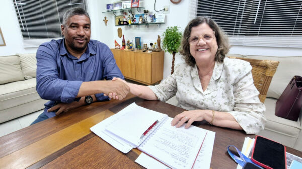 Presidente do Satenpe Francis Herbert Teresa Leitão