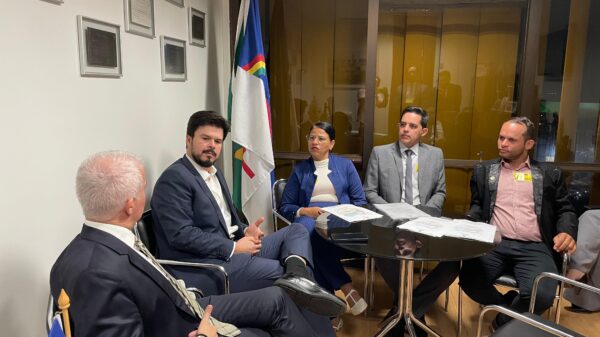 Deputado Edson Vieira