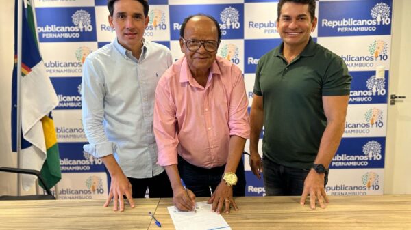Nino Nazaré da Mata Silvio Costa Filho Republicanos