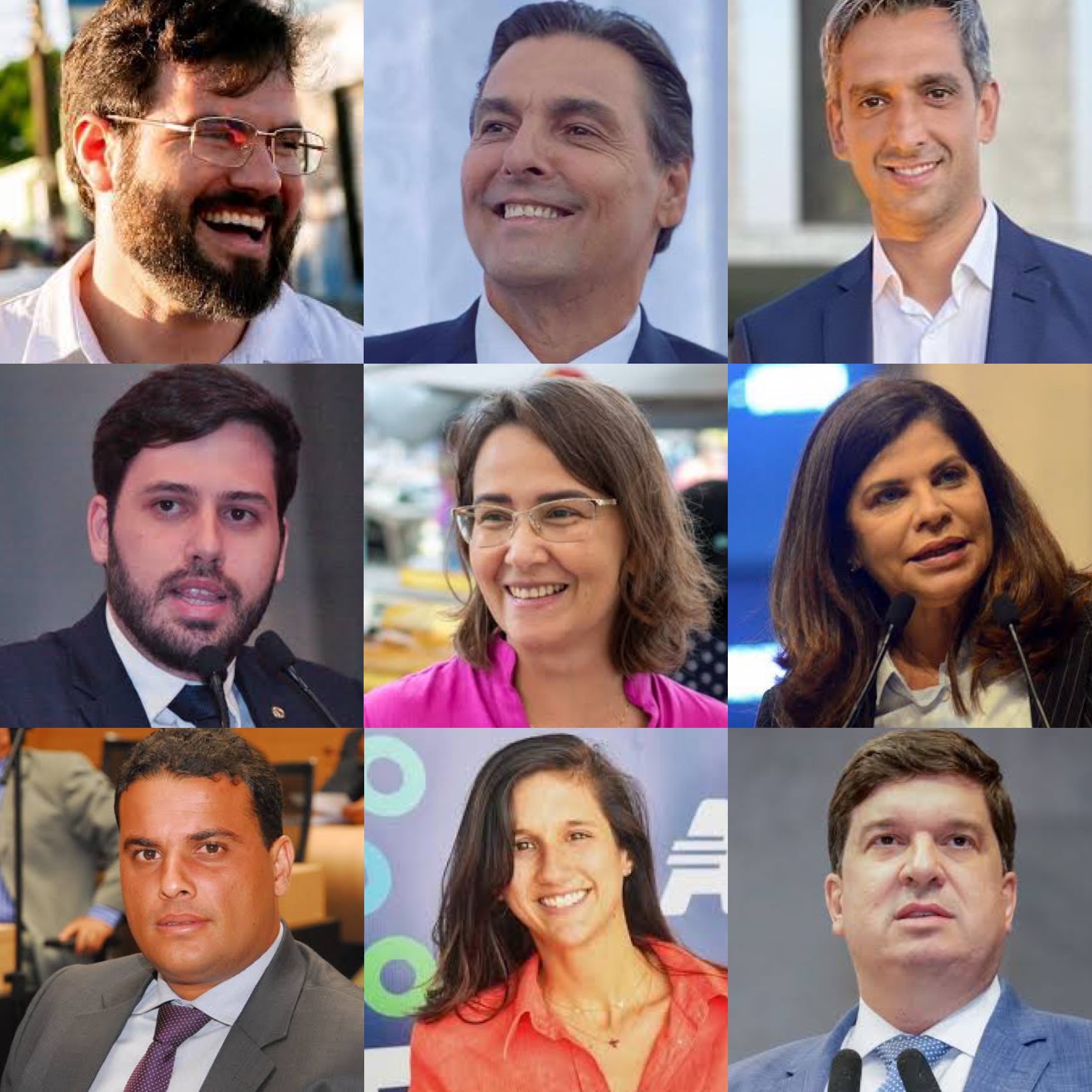 César Ramos Igarassu Aglailson Victor, Débora Almeida, Socorro Pimentel e Joãozinho Tenório Marconi Santana Flores Fábio Aragão Santa Cruz do Capibaribe Déa de Paula PSD Davi Muniz Recife