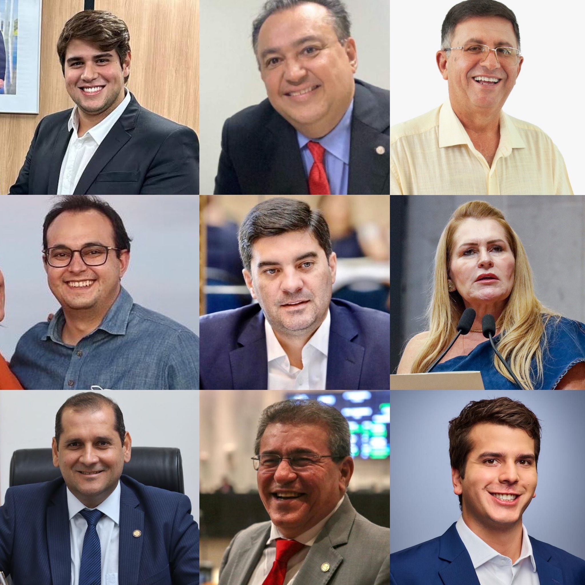 Sebastião Oliveira Adelmo Moura Lara Cavalcanti Roberta Arraes Antônio Coelho Fabrízio Ferraz Kaio Maniçoba Luciano Duque Breno Araújo Bruno Marques