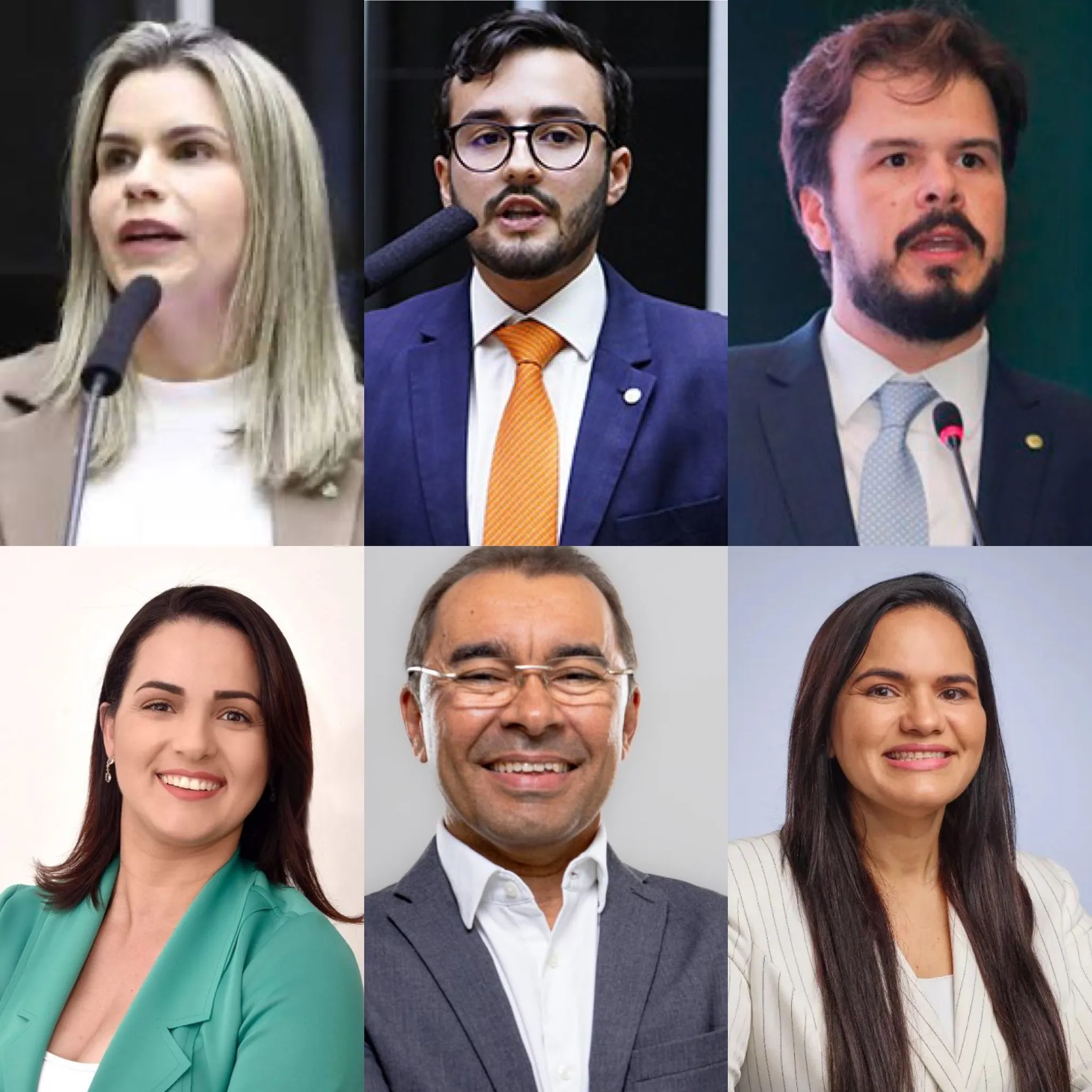 Clarissa Tércio Lula da Fonte Fernando Filho União Progressista Juliana de Chaparral Edilson Tavares Michele Collins