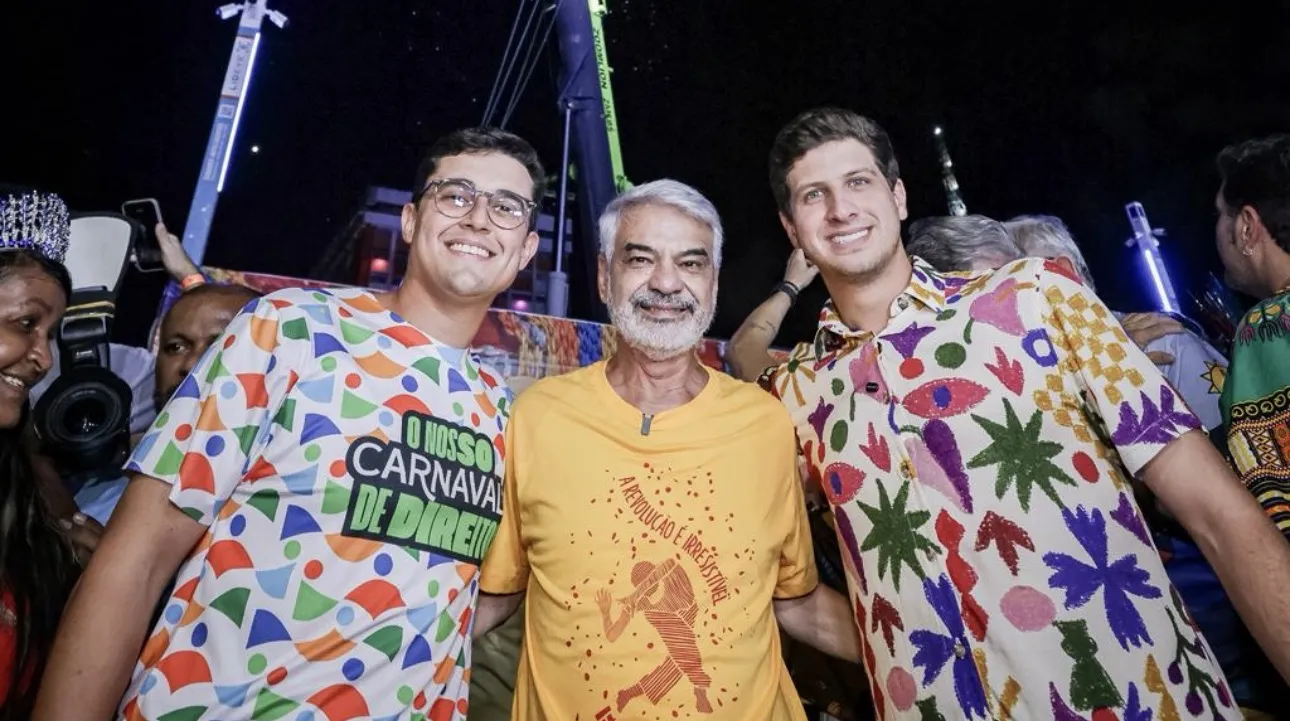 Victor Marques Humberto Costa João Campos