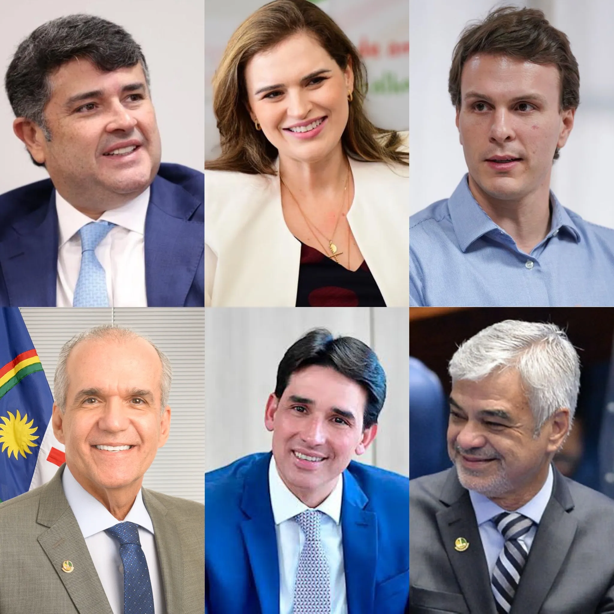 Eduardo da Fonte Marília Arraes Silvio Costa Filho Fernando Dueire Miguel Coelho Humberto Costa