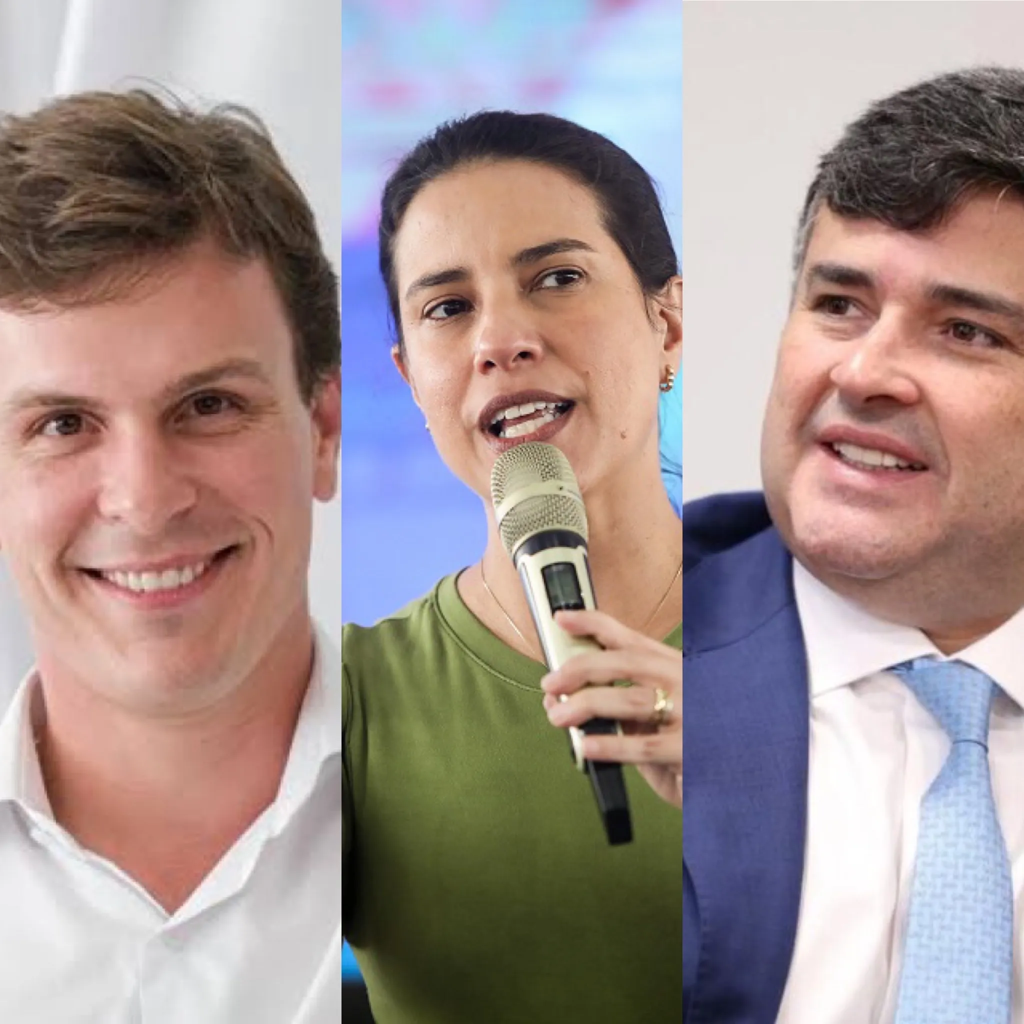 Miguel Coelho Raquel Lyra Eduardo da Fonte