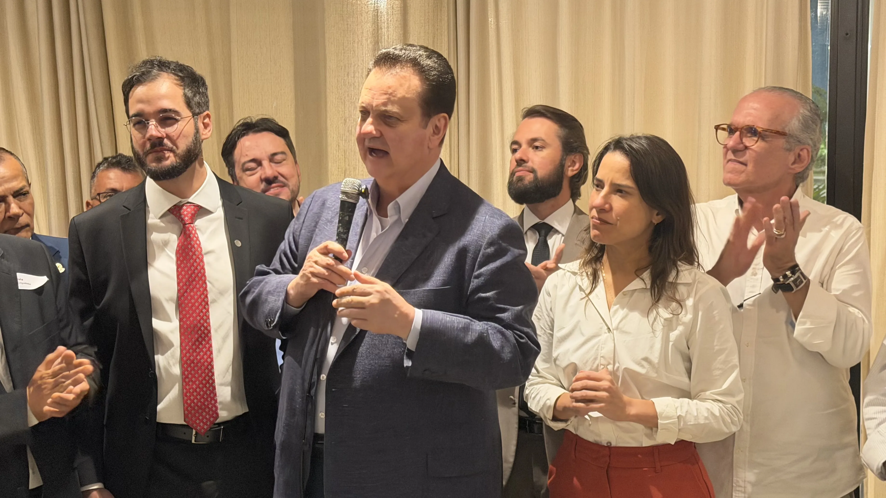 Gilberto Kassab Túlio Gadelha Raquel Lyra Fernando Dueire
