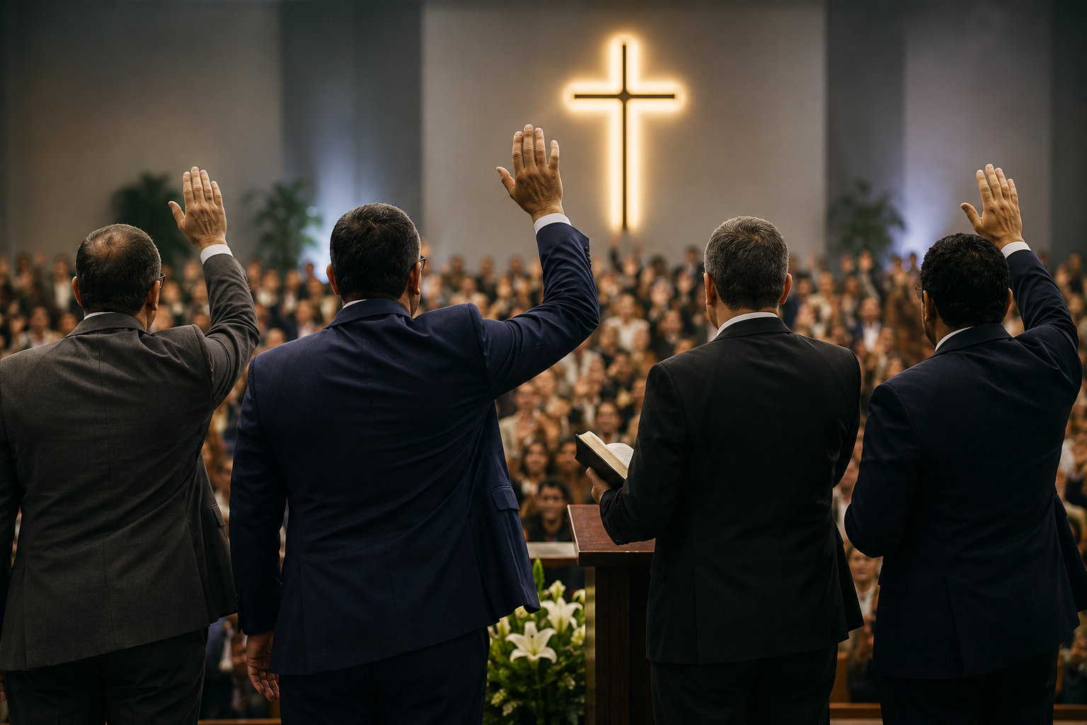 Pastores evangélicos eleição Igreja Evangélica